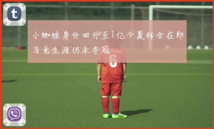 小蜘蛛身价回升至1亿今夏转会在即马竞生涯仍未夺冠